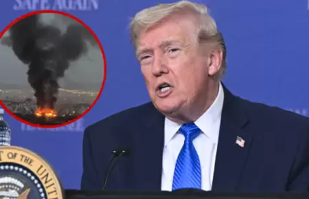 Trump asegura que guerra contra Ir�n "ha sido ganada"