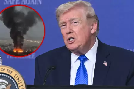 Trump asegura que guerra contra Ir�n "ha sido ganada"