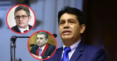 Tom�s G�lvez asegura que no permitir� regreso de Jos� Domingo P�rez y Rafael Vel