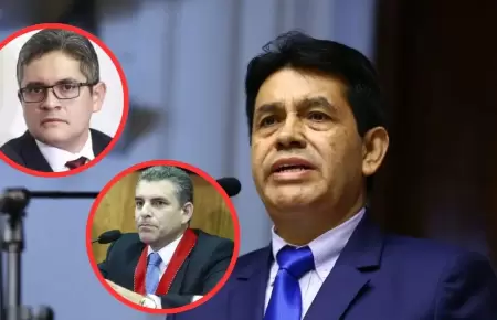 Tom�s G�lvez asegura que no permitir� regreso de Jos� Domingo P�rez y Rafael Vel