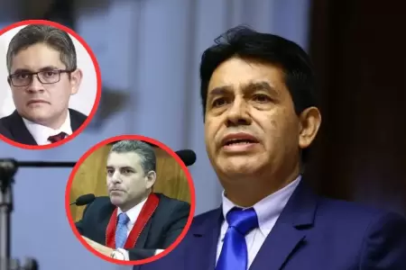 Tom�s G�lvez asegura que no permitir� regreso de Jos� Domingo P�rez y Rafael Vel