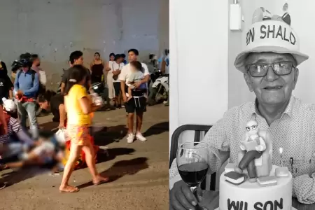 El atropello que termin� en la muerte del adulto mayor se dio cerca al �valo San