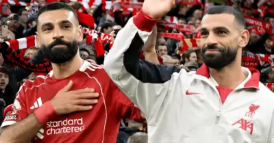 Mohamed Salah anunci� su salida del Liverpool tras nueve a�os con emotivo video