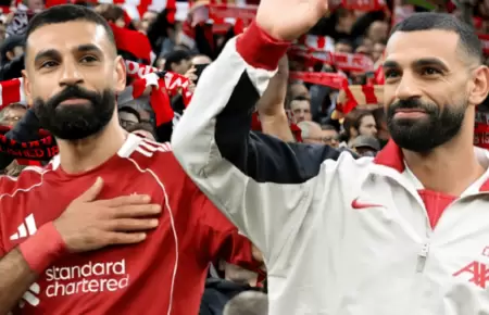 Mohamed Salah anunci� su salida del Liverpool tras nueve a�os con emotivo video