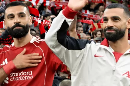 Mohamed Salah anunci� su salida del Liverpool tras nueve a�os con emotivo video