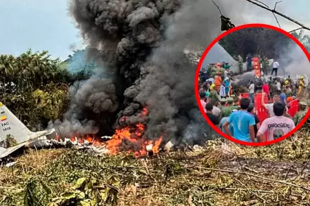 Aeronave abordaba m�s de un centenar de pasajeros, dejando un gran saldo de v�ct