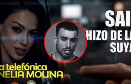 Onelia Molina asegura que Said Palao "hizo de las suyas"