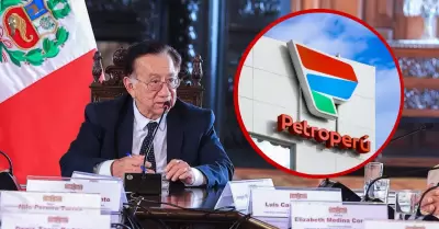 Balc�zar eval�a reorganizaci�n de Petroper�