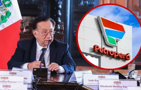 Balc�zar eval�a reorganizaci�n de Petroper�