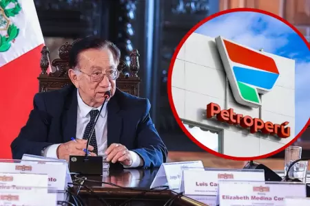 Balc�zar eval�a reorganizaci�n de Petroper�