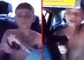 Menores asaltan a taxista con arma de fuego tras hacerse pasar por pasajeros