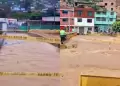 R�o Huallaga desborda y afecta a poblaci�n en Hu�nuco tras intensas lluvias