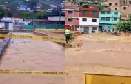 R�o Huallaga desborda y afecta a poblaci�n en Hu�nuco tras intensas lluvias