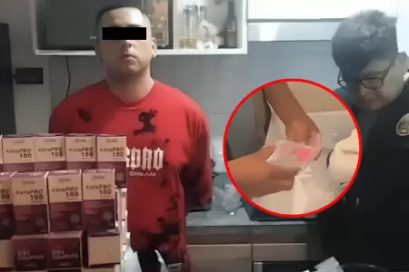 Polic�a desmantel� red de producci�n de 'tusi' en edificio residencial de Bre�a