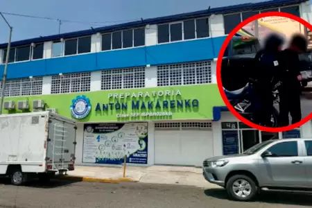 El adolescente fue detenido tras la agresi�n armada.