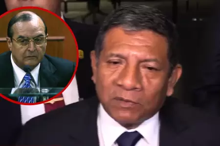 Walter Chirinos trabaj� plan de Gobierno junto a Vladimiro Montesinos