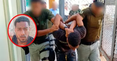 Interno intent� escalar el muro perim�trico del penal de Chiclayo.
