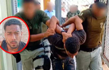 Interno intent� escalar el muro perim�trico del penal de Chiclayo.