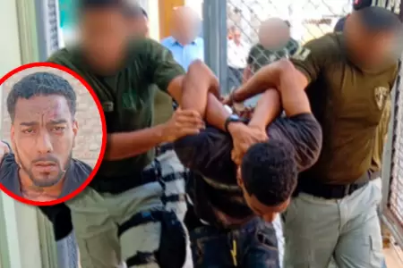 Interno intent� escalar el muro perim�trico del penal de Chiclayo.