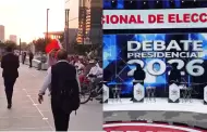 Debate 2026: Cae la presencia de simpatizantes de candidatos en la antesala de segunda fecha