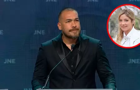 El exalcalde de La Molina le pidi� disculpas publicas a la madre de su hijo.