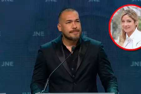 El exalcalde de La Molina le pidi� disculpas publicas a la madre de su hijo.