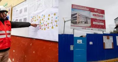 Cerca de 6 mil escolares ser�n beneficiados con la modernizaci�n de colegio en C