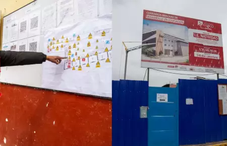 Cerca de 6 mil escolares ser�n beneficiados con la modernizaci�n de colegio en C