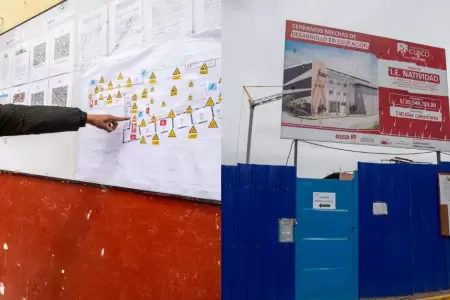 Cerca de 6 mil escolares ser�n beneficiados con la modernizaci�n de colegio en C