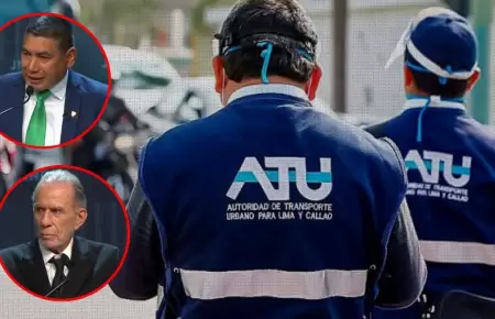 Charlie Carrasco y Ricardo Belmont proponen eliminar instituciones como la SUTRA