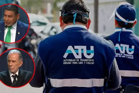 Charlie Carrasco y Ricardo Belmont proponen eliminar instituciones como la SUTRA