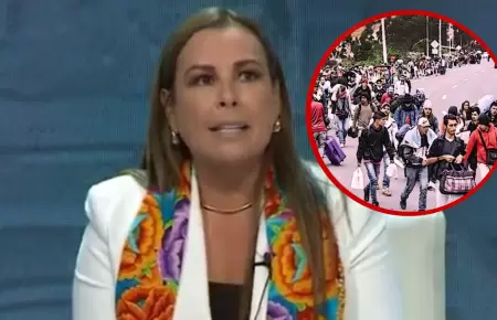 Molinelli propone "mano dura" contra inmigrantes ilegales