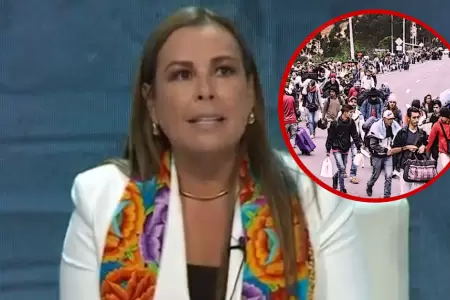 Molinelli propone "mano dura" contra inmigrantes ilegales