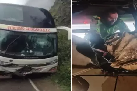 Accidente en Carretera Central deja 3 fallecidos y m�s de 10 heridos