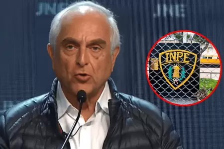 Francisco Diez Canseco califica al INPE de "antro de corrupci�n"