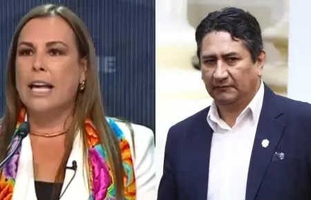 Fiorella Molinelli asegura que capturar� a Vladimir Cerr�n durante eventual gobi