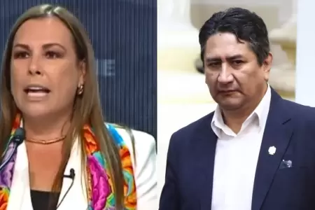 Fiorella Molinelli asegura que capturar� a Vladimir Cerr�n y Juan Silva.