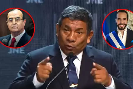 Walter Chirinos afirm� que realiz� su plan de seguridad con Montesinos.