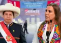 Fiorella Molinelli cuestiona a Pedro Castillo en debate presidencial y revive pol�mica frase sobre la pobreza