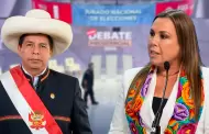 Fiorella Molinelli cuestiona a Pedro Castillo en debate presidencial y revive pol�mica frase sobre la pobreza