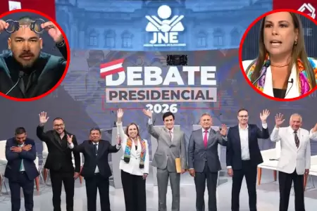 Los mejores momentos de la segunda fecha del Debate Presidencial 2026.