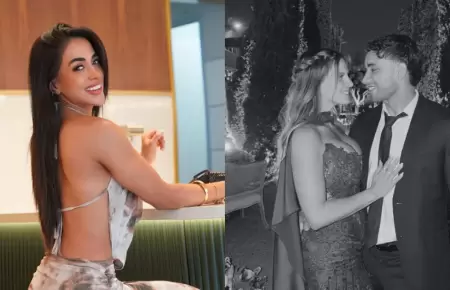 Onelia afirma que Said le habr�a sido infiel a Alejandra Baigorria en Medell�n