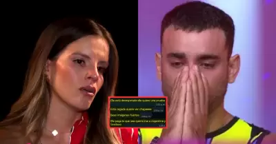 Alejandra Baigorria viajar�a a Argentina para comprobar infidelidad de Said Pala