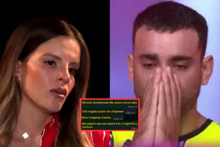 Alejandra Baigorria viajar�a a Argentina para comprobar infidelidad de Said Pala