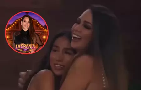 Melissa Klug ingresa a 'La Granja VIP'