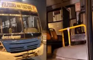 Villa El Salvador: Falso pasajero dispara contra conductor de bus tras robarle las ganancias del d�a