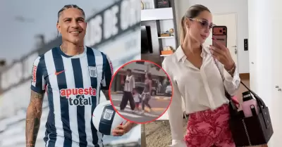 Paolo Guerrero y Ana Paula Consorte reaparecen juntos