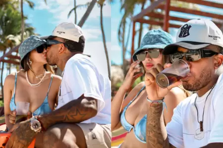 Xiomy Kanashiro habla sobre los rumores de ruptura con Jefferson Farf�n