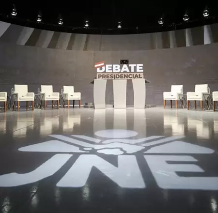 Quinta jornada de debate presidencial ser� hoy, martes 31 de marzo.