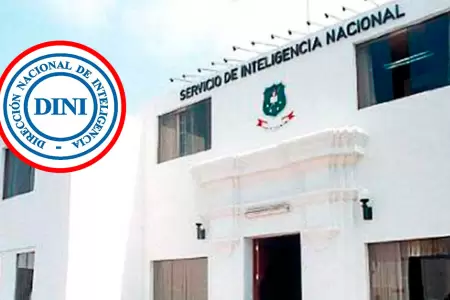 Designan a nuevo director de la DINI.